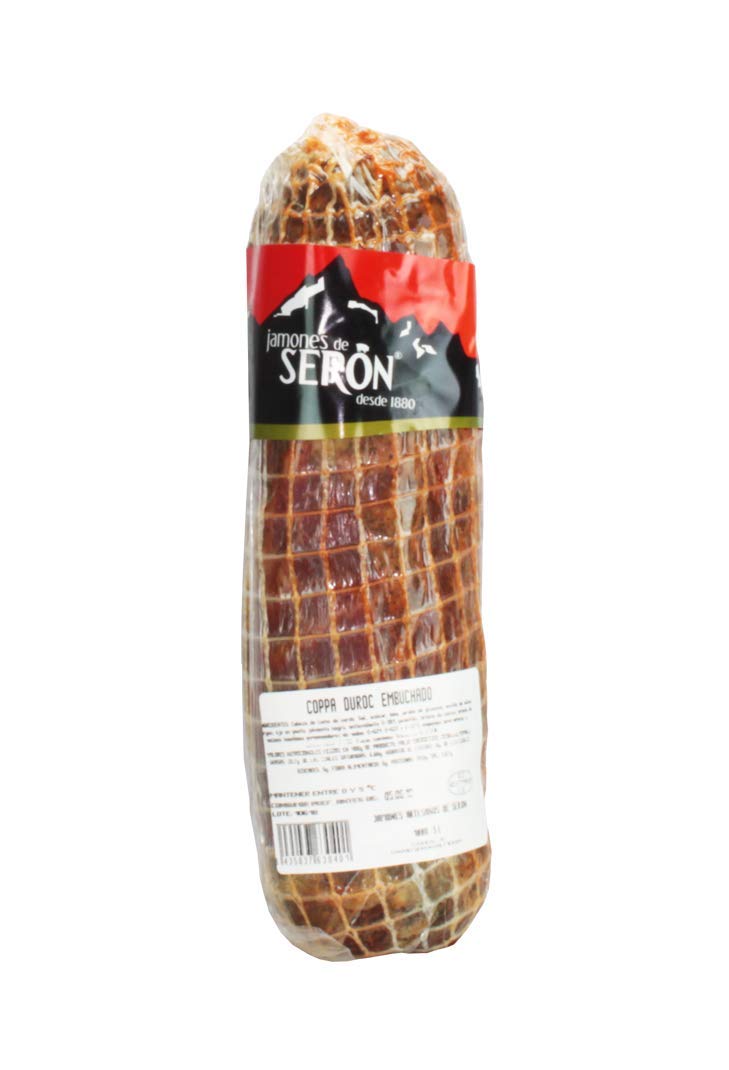 Coppa Extra 50% race Duroc de seron de 1,5 KG