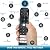 Universal Remote Control for TCL Google TV Remote Control Compatible with TCL QM8/QM7/S5/S4/S3/Q7/Q6/Q5 4K UHD HDR LED QLED QD-Mini LED Full-HD Smart TVs (Voice Remote RC813)