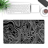 Confort amélioré : profitez de plus d'espace et de confort avec ce tapis de souris de bureau, qui mesure 80 x 30 x 0,3 cm et peut accueillir une souris, un clavier de jeu et d'autres éléments de bureau. Il s'adapte parfaitement à votre bureau et offre des surfaces lisses et stables pour votre travail ou vos loisirs.