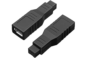 FireWire 400 to 800 Adapter: Connecting Legacy Devices with Ease