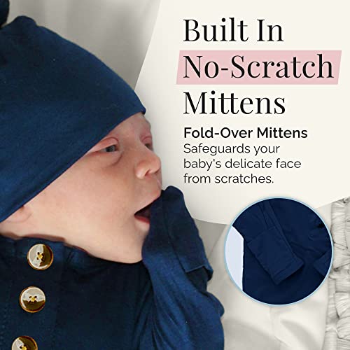 Image of Stroller Society Baby Outfit Set, Soft Baby Clothes, Neutral Newborn Clothes