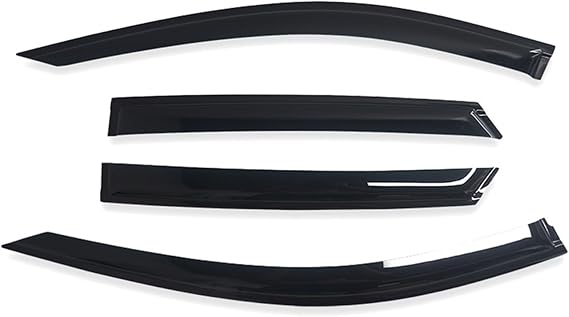 Window Deflector,Compatible with MG HS 2021 MGHS Ehs Phev 2019-2024 Rain Protector Window Sun Rain Visor Deflector
