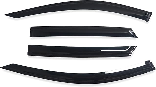 Window Deflector,Compatible with MG HS 2021 MGHS Ehs Phev 2019-2024 Rain Protector Window Sun Rain Visor Deflector