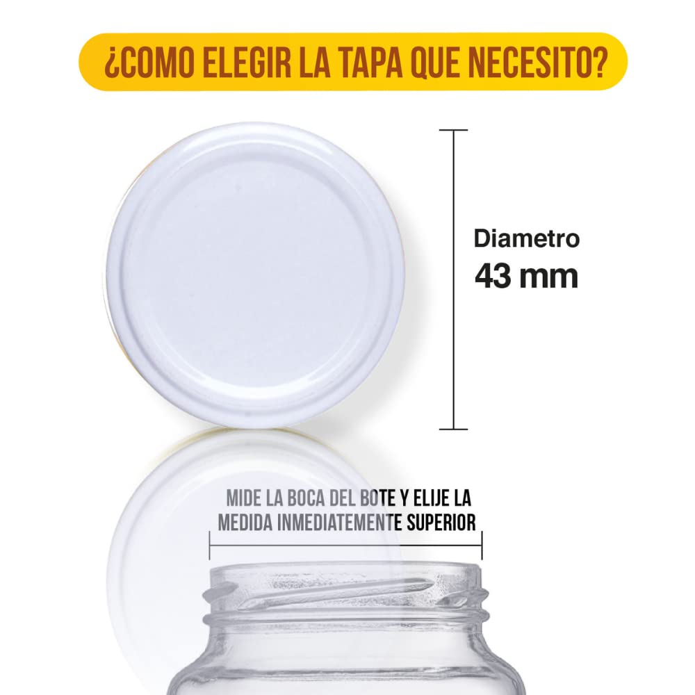Folinstall Barattolo in vetro a bocca larga con coperchi ermetici, barattoli grandi da 1 gallone con 2 segni di misurazione, grande capacità per barattoli di sottaceti, avena notturna