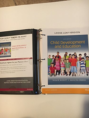 Image of Child Development and Education