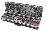 SKB Standard 1 Rec/1 BBL Break-Down Shotgun Case, 30' Barrel Capacity, HDPE Shell, Weather Resistant, Die-Cast Zinc Locks (2SKB-3209B)