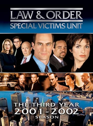 Law & Order: Special Victims Unit - The Complete Third Season [DVD]