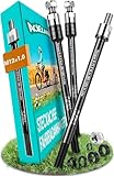ACIELANNA Steckachse Fahrradanhänger, Steckachse Fahrrad M12 x 1,0-160-178 mm, Einstellbare Schaftlänge, Fahrrad Steckachsenadapter kompatibel mit den meisten Fahrradanhänger Kupplungen