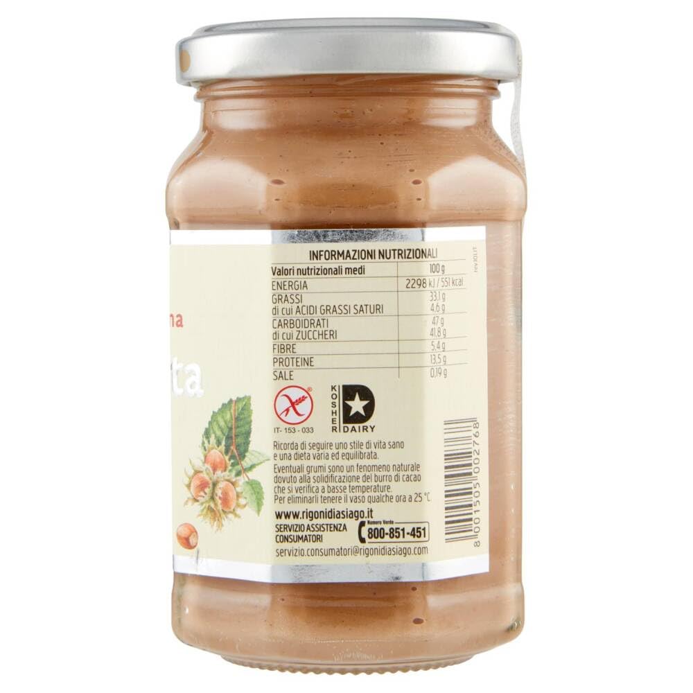 Italian Gourmet Nocciolata Bianca crema nocciole süßer Aufstrich 12 x 250g
