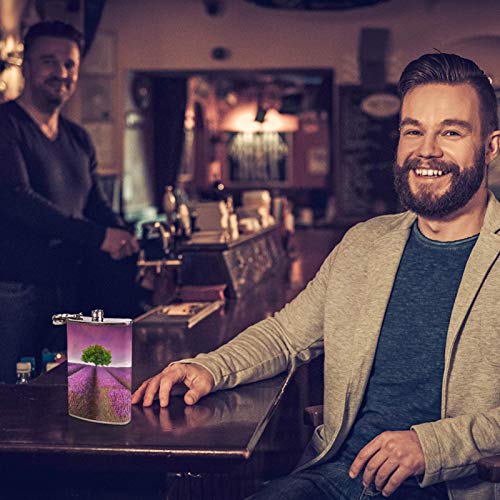 Flasque à whisky étanche pour transporter vos boissons sans risque de fuite