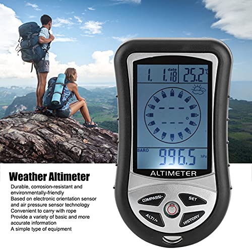 Altimètre altitude baromètre électronique portable pour ne plus se perdre