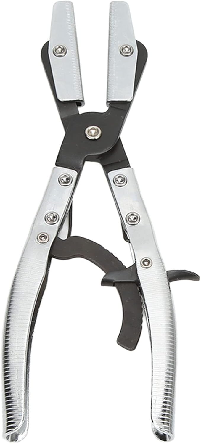 Hose Clamps Pliers Kit, Saving Coolant Hose Pinch Off Pliers Carbon Steel Rustproof 3Pcs/Set for Brake Gas Fuel Lines