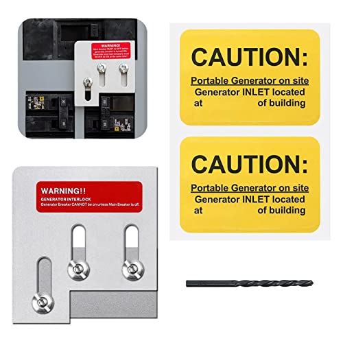 Natupal Generator Interlock Kit Compatible with Square D QO or Homeline 150…