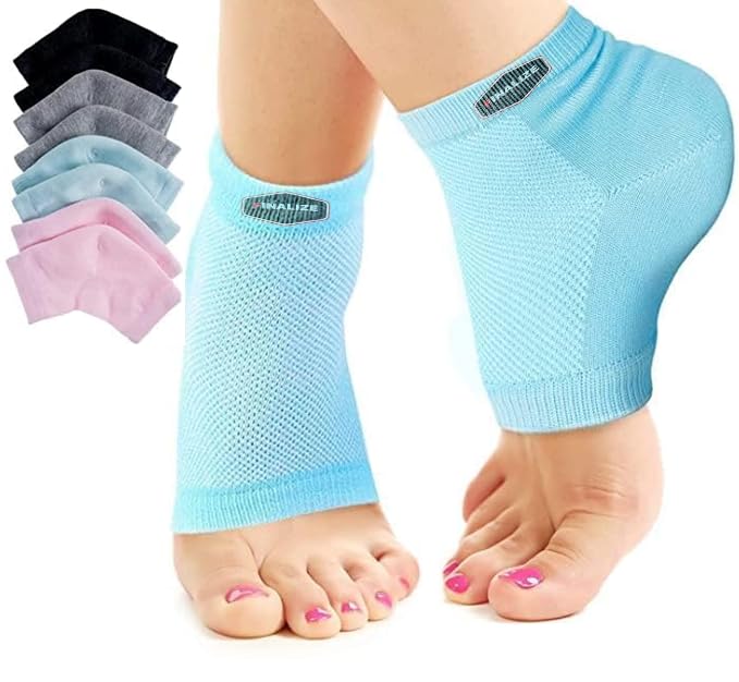 See full amazon price history chart for Finalize Silicone Gel Heel Socks For Dry Hard Cracked Heel Repair Pad, Swelling & Pain Relief, Cushion Support, Foot Care, Ankle Protection- (Multicolour)(Free Size,2 Pair) Finalize Silicone Gel Heel Socks For Dry Hard Cracked Heel Repair Pad, Swelling & Pain Relief, Cushion Support, Foot Care, Ankle Protection- (Multicolour)(Free Size,2 Pair) (B0CR59T6LQ) Amazon Price History, Amazon Price Tracker