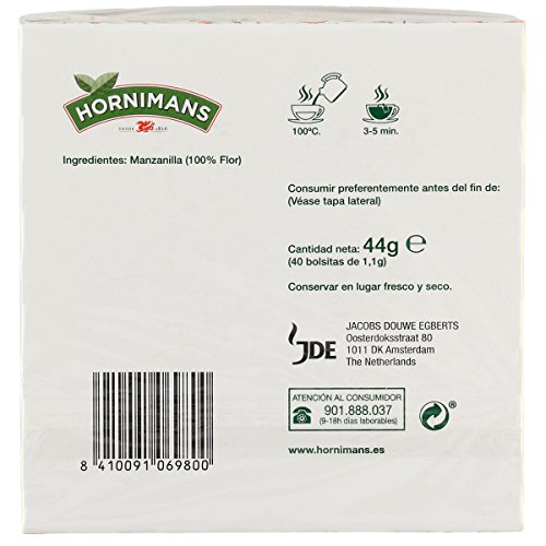 HORNIMANS infusione camomilla astuccio 40 bustine