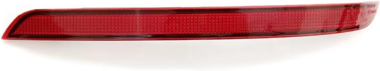 Rear Bumper Tailgate Reflector Compatible With Benz For GL-Class For W166 X166 2013 2014 2015 Car Rear Bumper Reflector Light Lamp Lens A1668200174 A1668200074(Right)