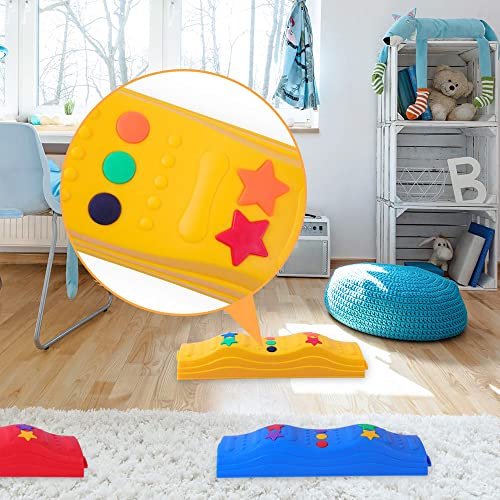 MOCUTEEN Set Percorso equilibro 8 Pezzi Percorso