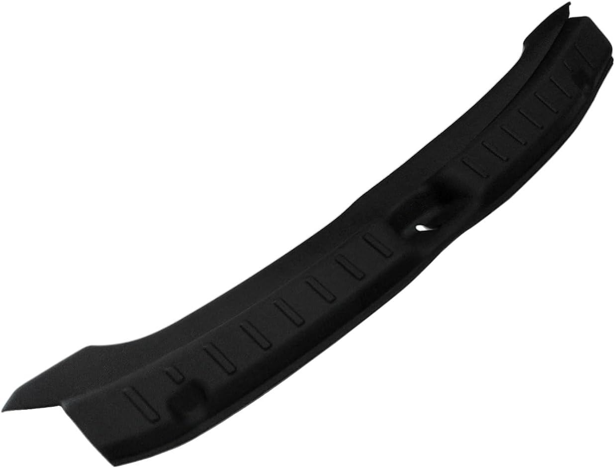 NINTE Rear Trunk Sill Protector Guard Cover Interior Bumper Protector Compatible with 2025-2026 Tesla Model Y Juniper Models TPE/ABS Matte Black