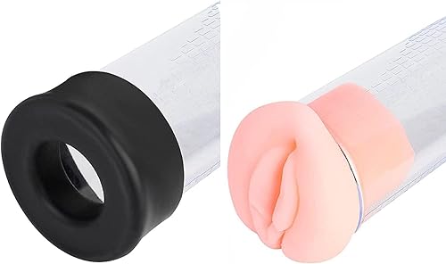 Miniatura 9 de Penisen Bomba de extensores, bomba de vacío eléctrica con bolsillo de silicona, potente bomba de extensión de presión de aire de succión VYY16