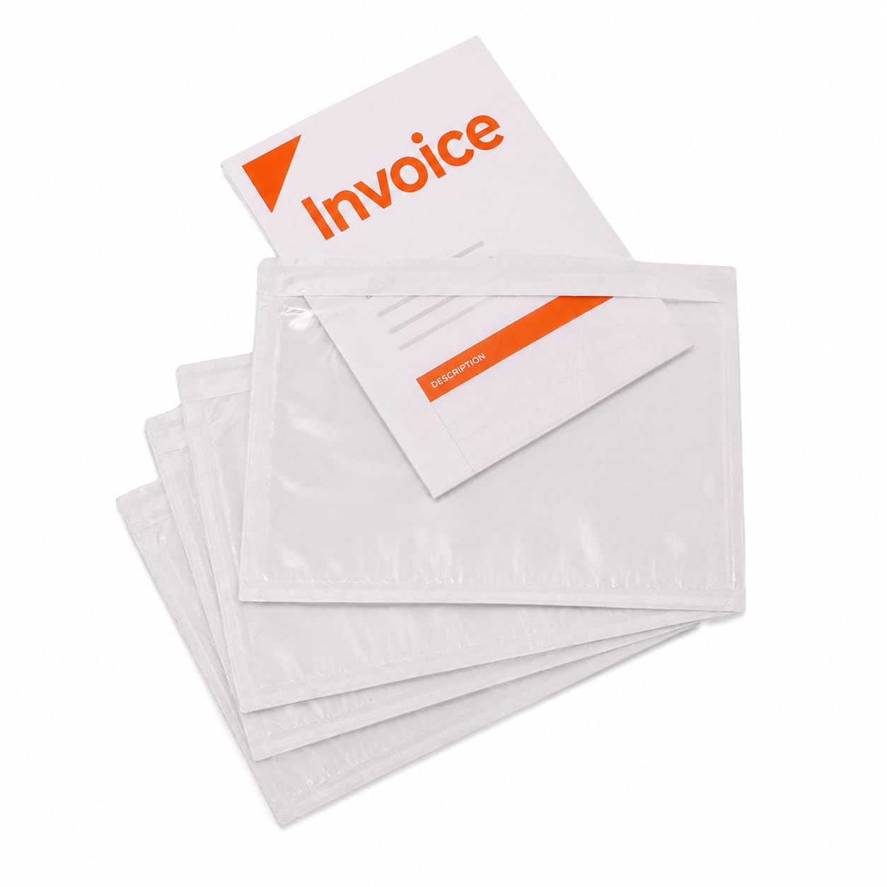 The Shipping Shed A6 Documents Enclosed Wallets 1000 Pack β Clear Self Adhesive Shipping Envelopes for Packing Slips, Invoices, Parcel Labels & Dispatch Notes