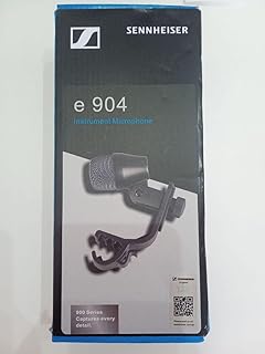 Microfone cardióide dinâmico para baterias e percussão e 904