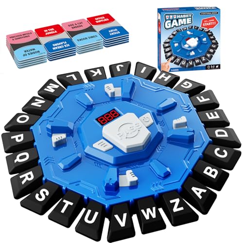 Word Game Family Party Board Games Card Game Learning Alphabet Letter Game