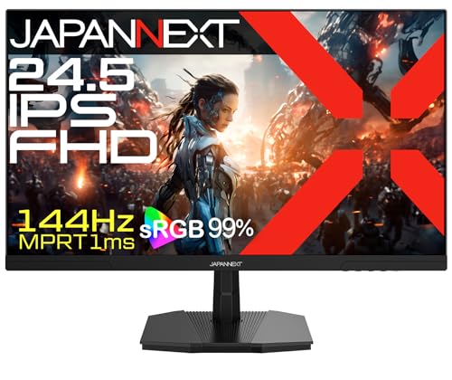 Amazon.co.jp: 【2年保証モデル】 JAPANNEXT 24.5インチ