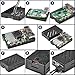 RasTech Raspberry Pi 5 Kit 4GB RAM with Pi 5 Case,Active Cooler,Screwdrive and Pi 5 4GB Board Included