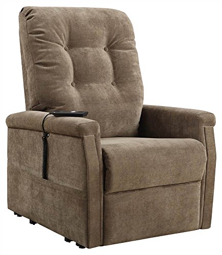 Pulaski Montreal Coffee Fabric Lift Chairs