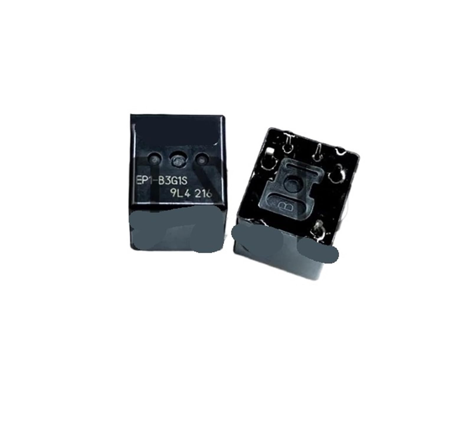 Relais automobile EP1-B3G1S à 5 broches pour circuits électriques 12V de voiture