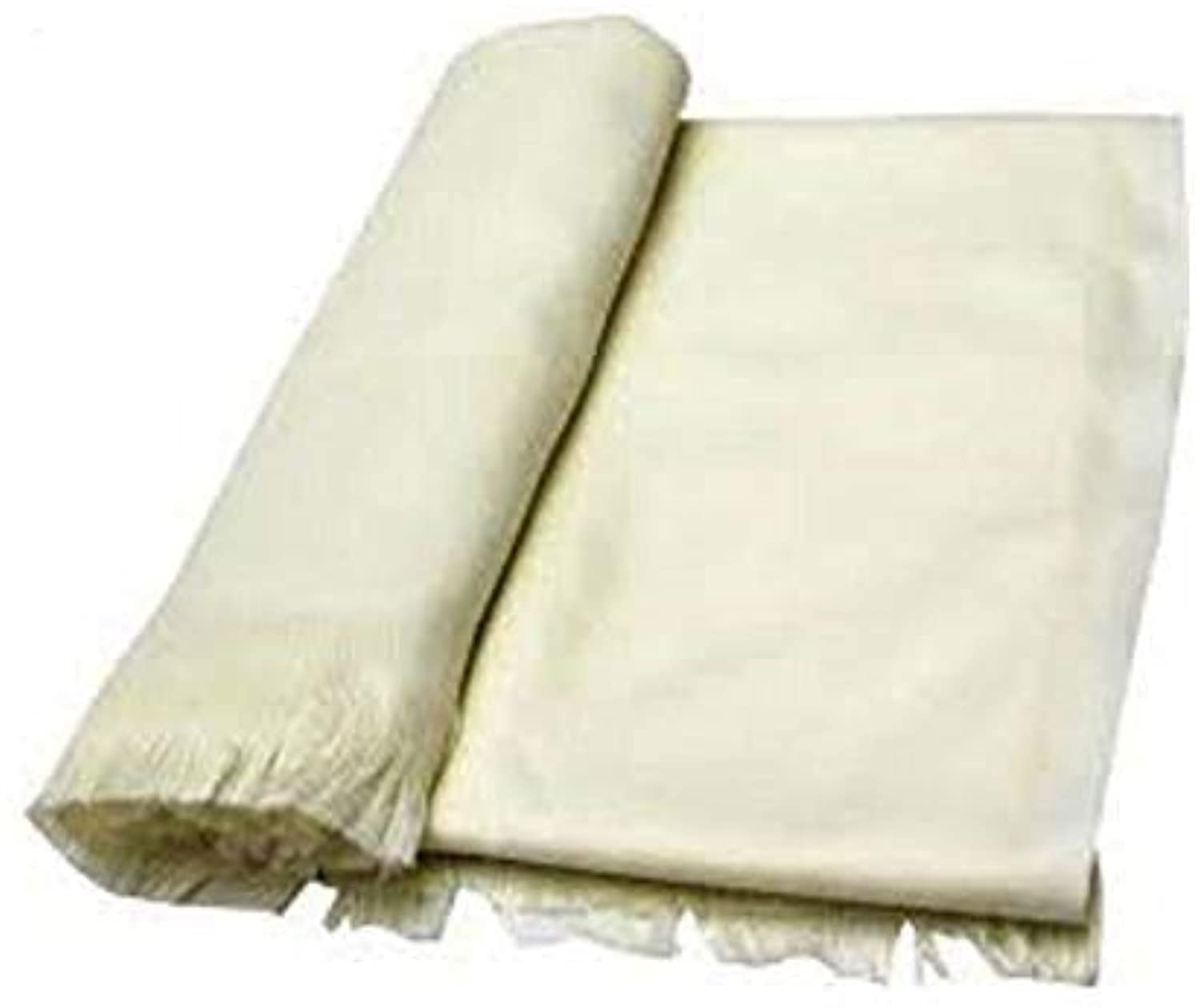 krisha Men's Dhariwal Five Star Kashmiri Woollen Lohi/Shawl (Off-White, 0.9)-picture-37