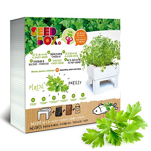Seed Box 00106 - Kit d'Iniziazione all'Orto Urbano...