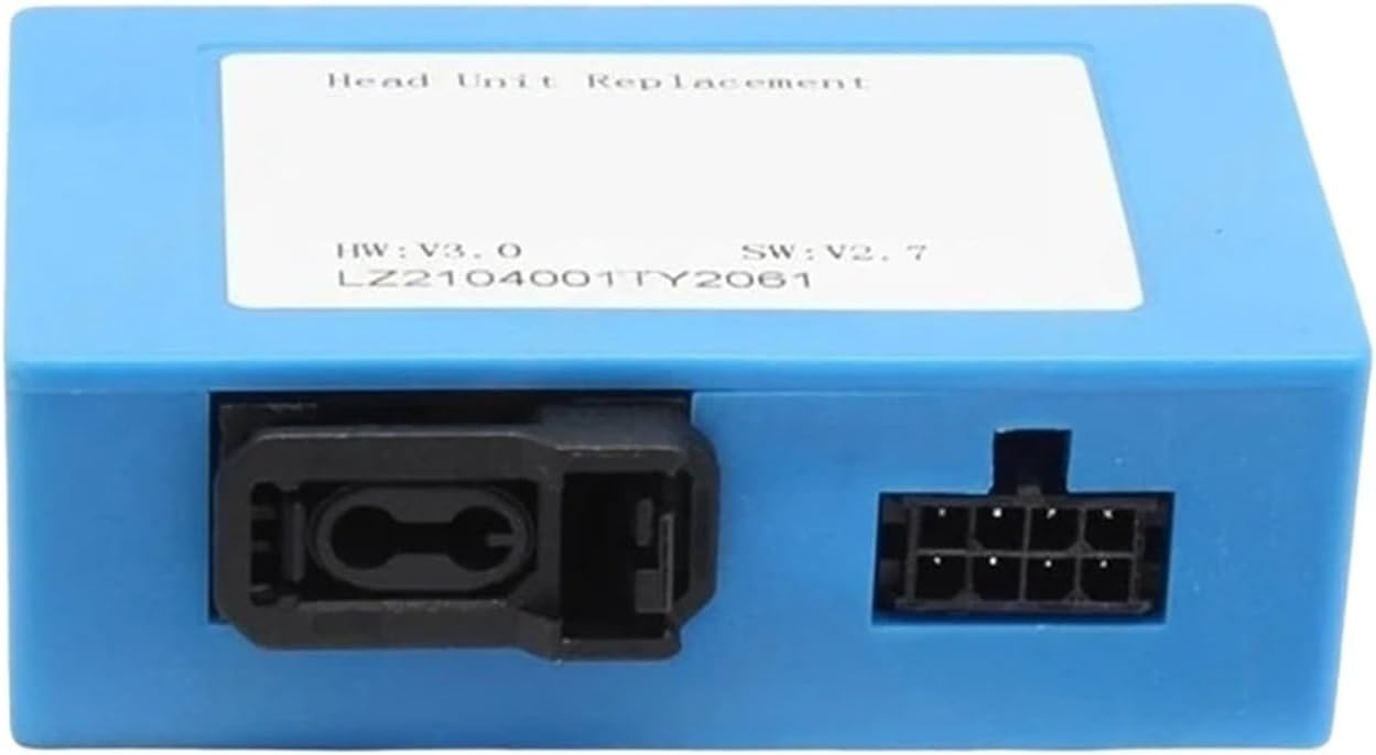 Fiber Optic Decoder Bridge Box Compatible With Porsche Mercedes-Benz BMW Audi (MOST, Bose, Harman)