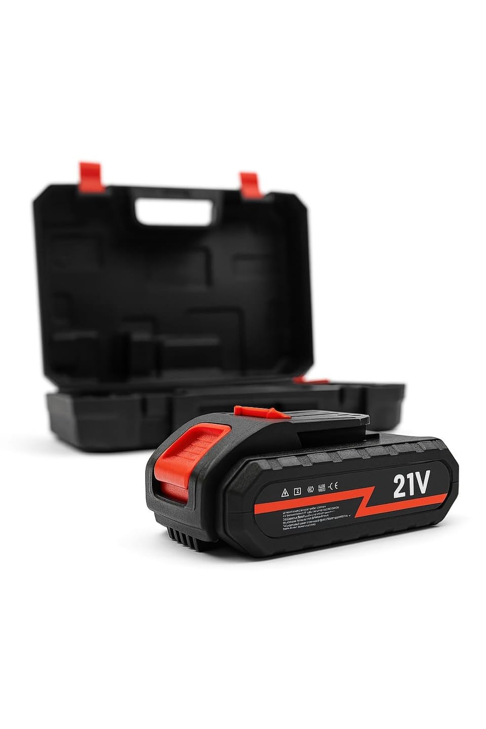 Girox - Akku Astschere 21V - elektrische Gartenschere für Äste bis 30 mm - kabelloser Akku Sekateur Set mit 2x Li-Ion Akku 2,0 Ah - präzise Stahlklinge - Ladegerät Koffer Zubehör für Garten Obstbäume