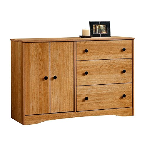 Sauder Beginnings Dresser, Highland Oak