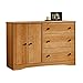 Sauder Beginnings Dresser, Highland Oak