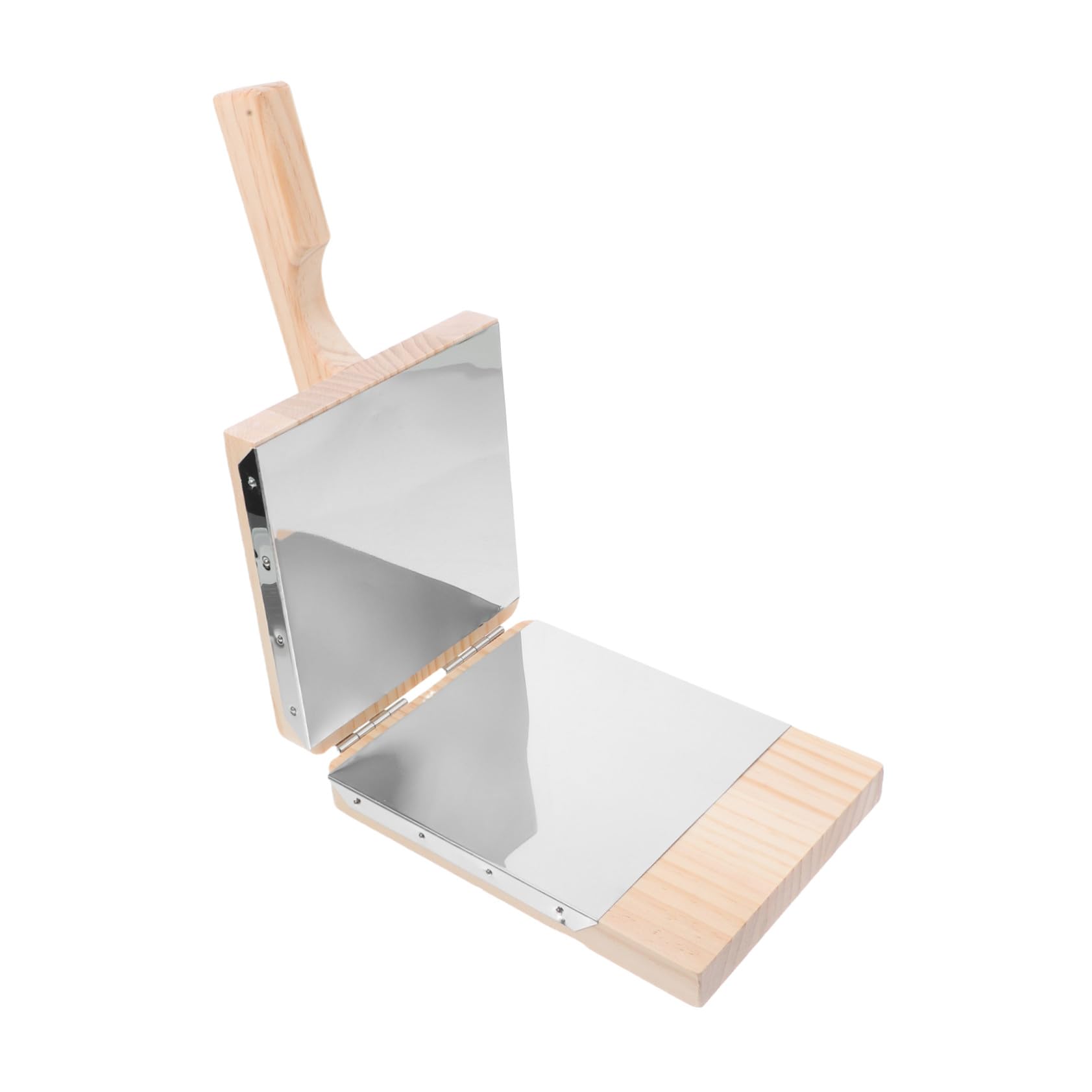 Stampo in Legno per Ravioli Pressa per Impasto Facile da Usare, Accessorio Cucina fare Sfoglie di Pasta e Gnocchetti