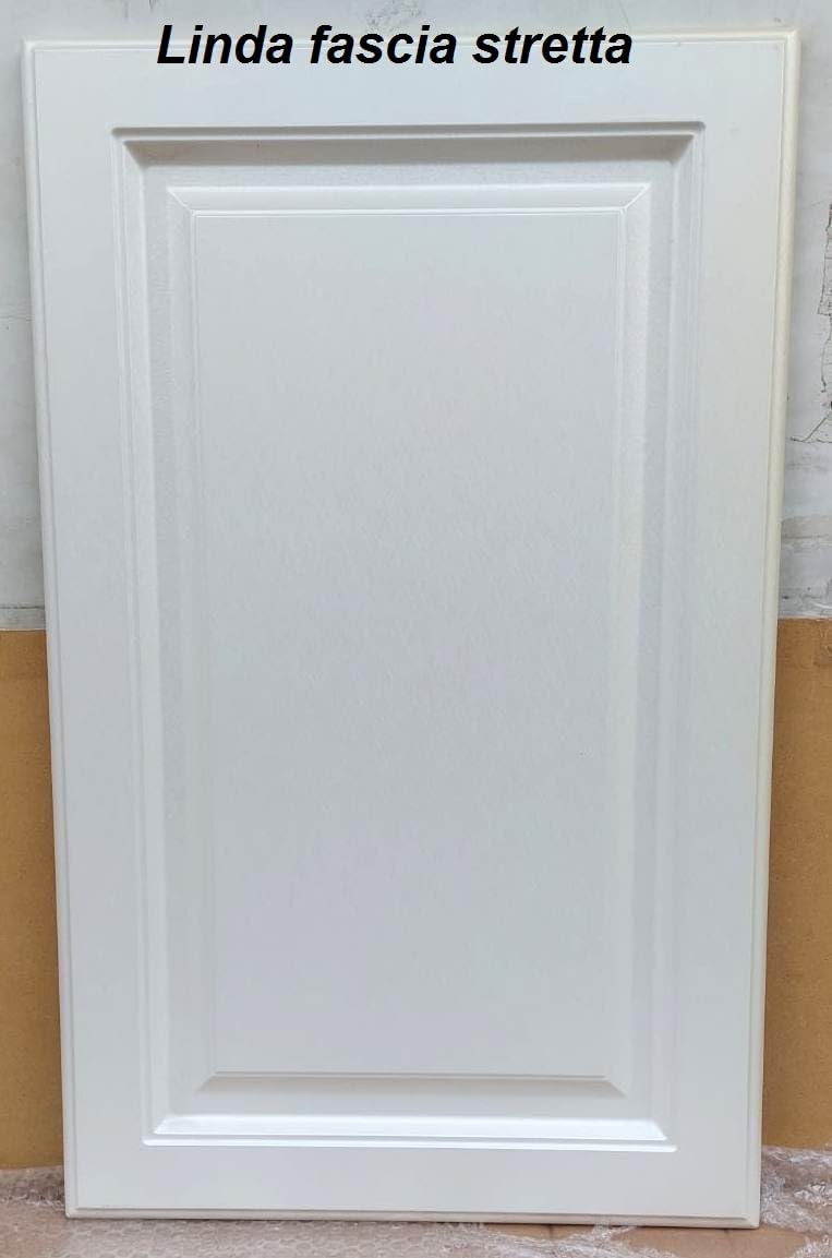Ante cucina polimeriche pantografate Vari MODELLI, MISURE E COLORI (Linda fascia stretta, H 71,6 X L 59,6)