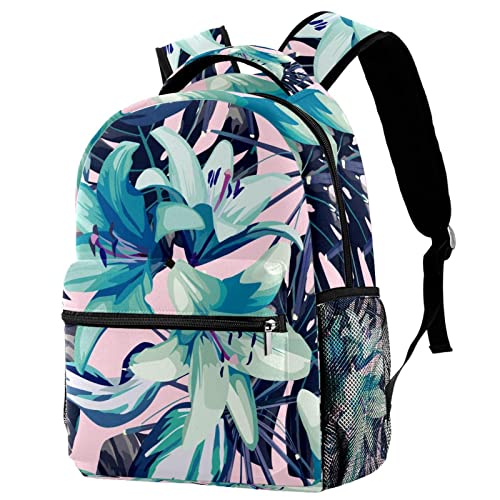 Sac à dos motif floral Medium idéal pour le campus et les sorties de votre fille