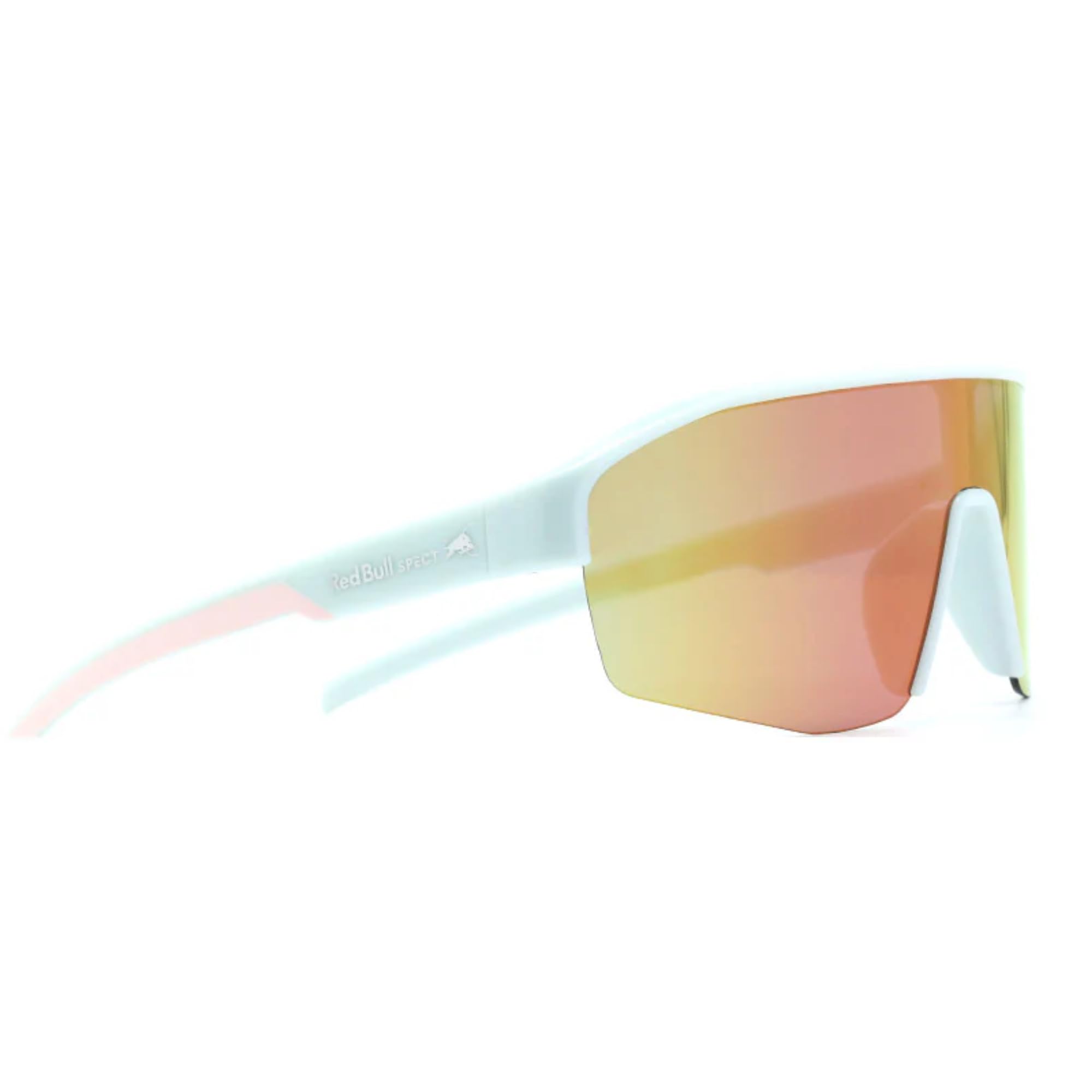 Red Bull Spect Eyewear Dundee-007 - Occhiali da sole, turchese/marrone con specchio rosa