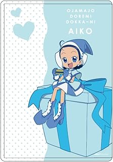 A3 Ojamajo Dokka! 03 Aiko Senoo [Illustration Illustration] Character Clear Case