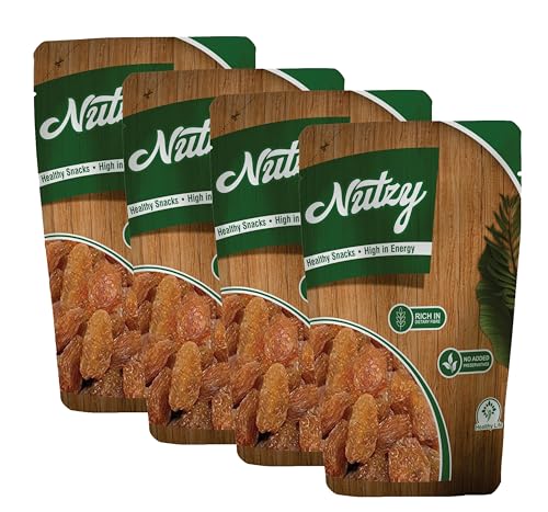 Image of Nutzy Premium Raisins (Golden Raisins / Munakka, 800g)