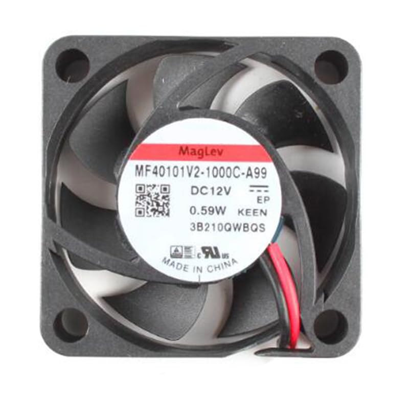 Ventilateur de refroidissement 40 mm pour imprimante 3D Maglev MF40101V2-1000C-A99 12V