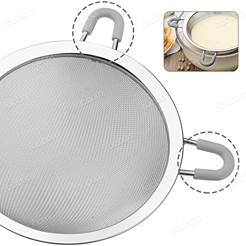 Peneira Aço Inox 18 cm - UnyHome