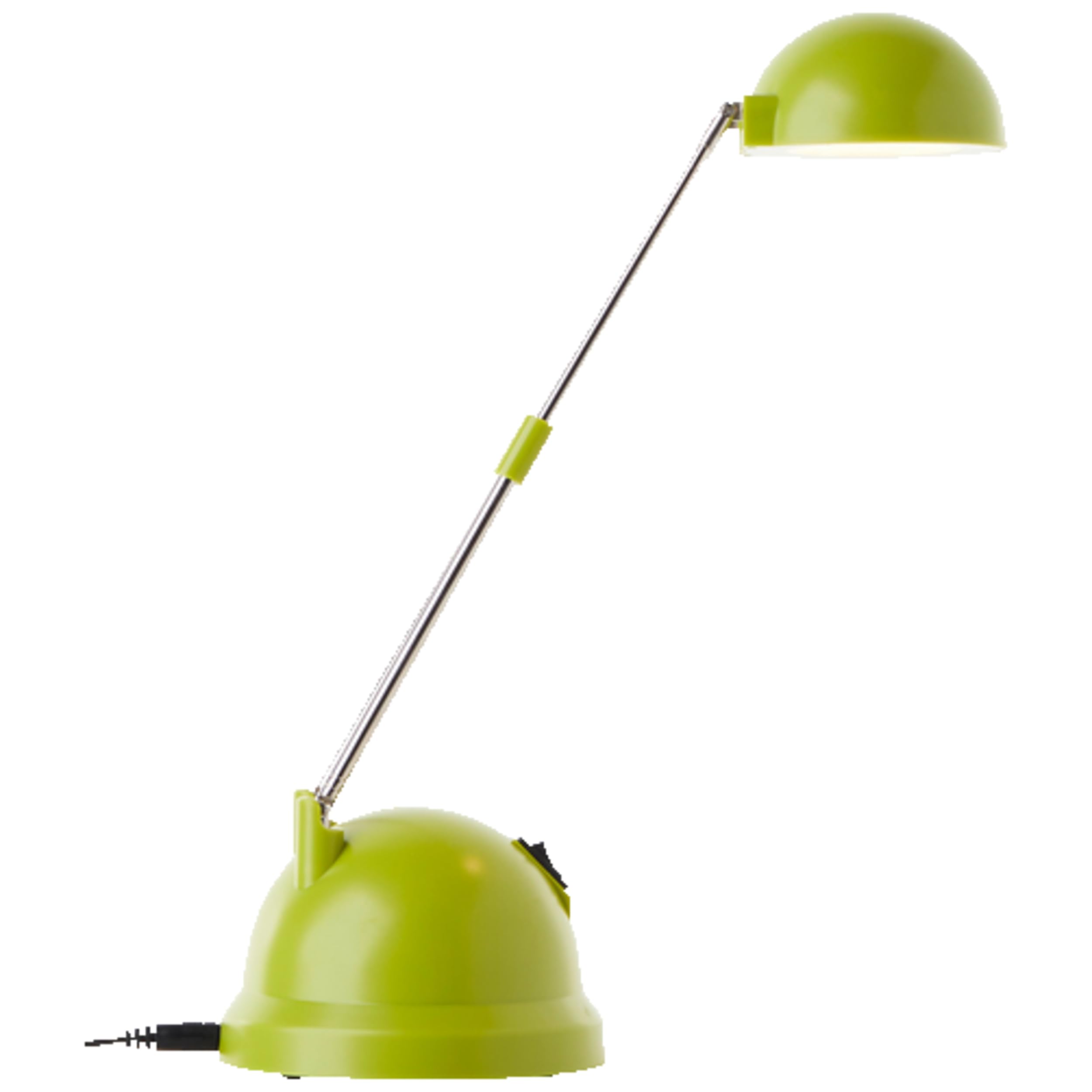 Brilliant Katrina lampe de table verte G94816/04, 40 x 11.5 x 44 cm