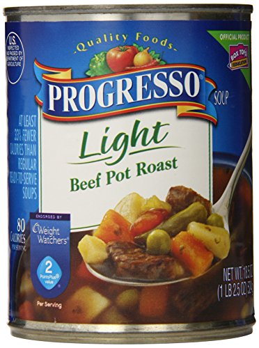 Progresso Chicken Noodle and Beef Pot Roast, 18.5 Ounce (Pack of 8)