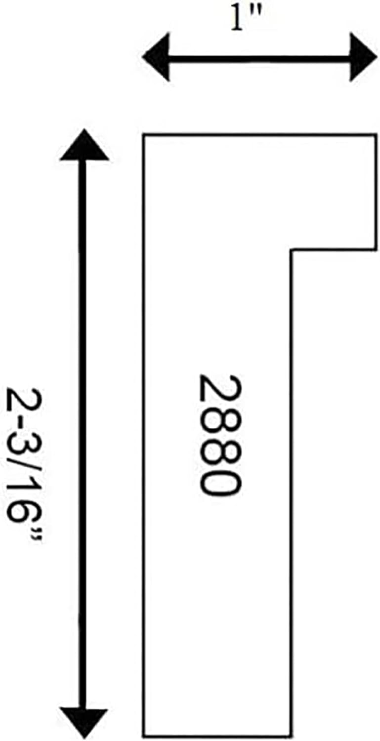 2-3/16" Deep Polystyrene Shadow Box Picture Frame - by WholesaleArtsFrames-com 20x30 2880 - Black - American Made