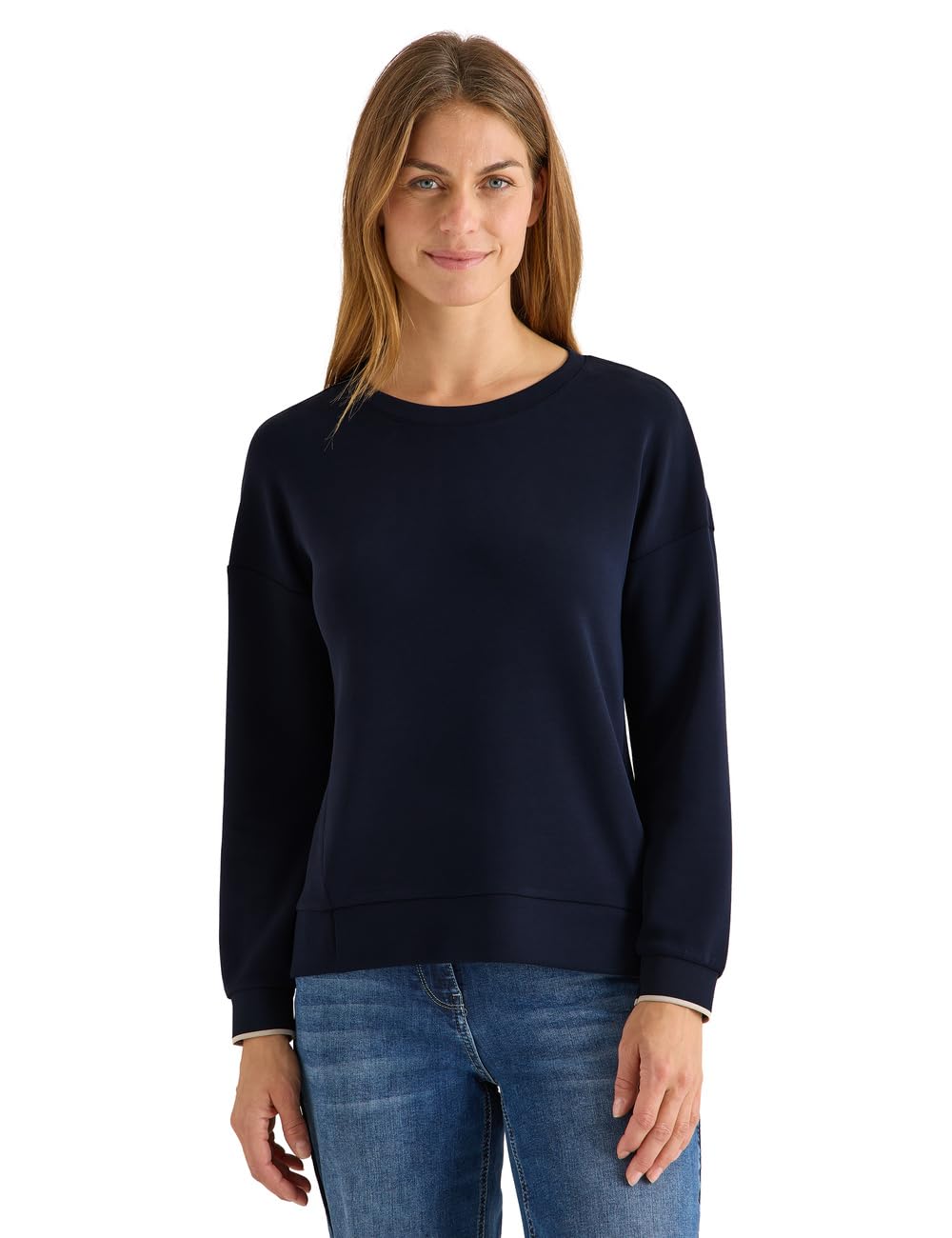 Cecil Damen Softes Langarmshirt