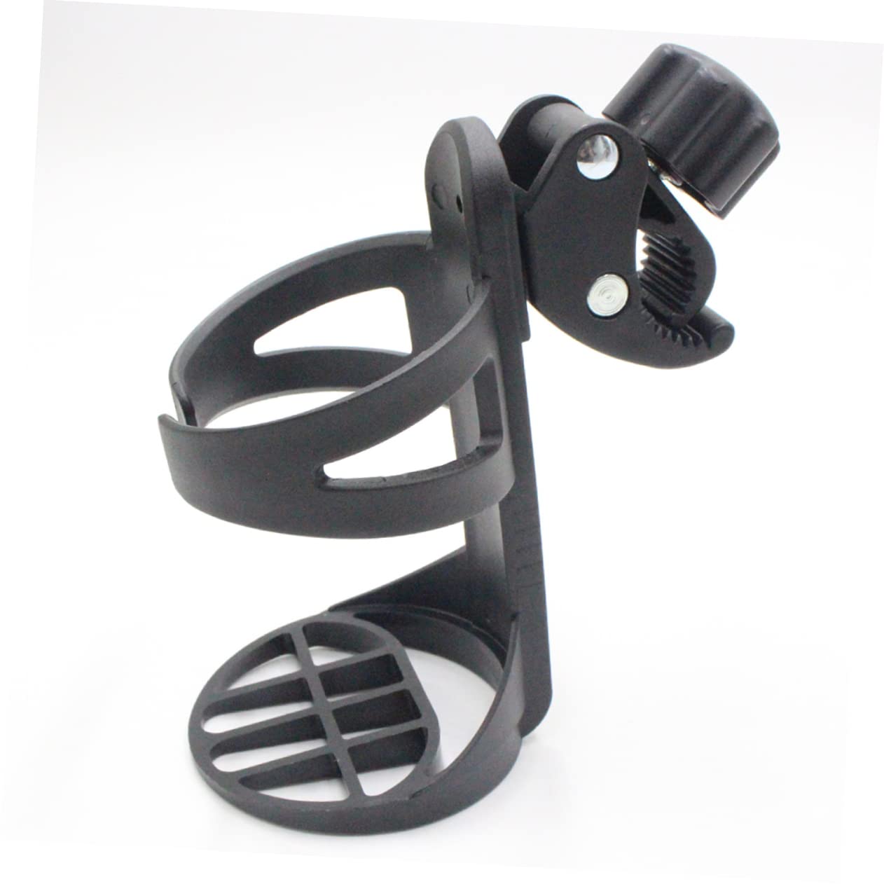 3 Pz Portabottiglie Per Passeggino Portabevande Portabicchieri Per Bevande Portabottiglie Universale Black