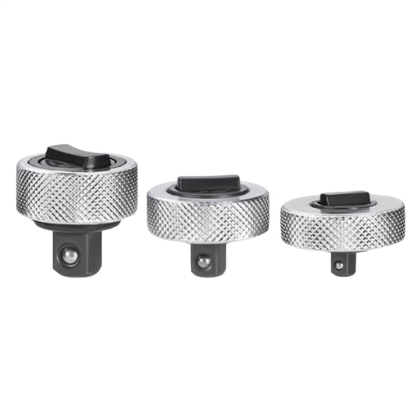 Jeu de clés à douille à molette compact avec cliquet d'angle précis